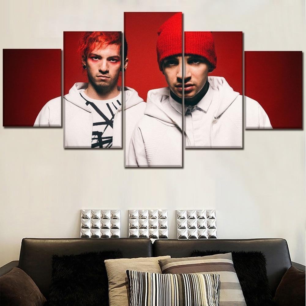 Twenty One Pilots 11 Celebrity Leinwandbilder Kunstdrucke Rahmen