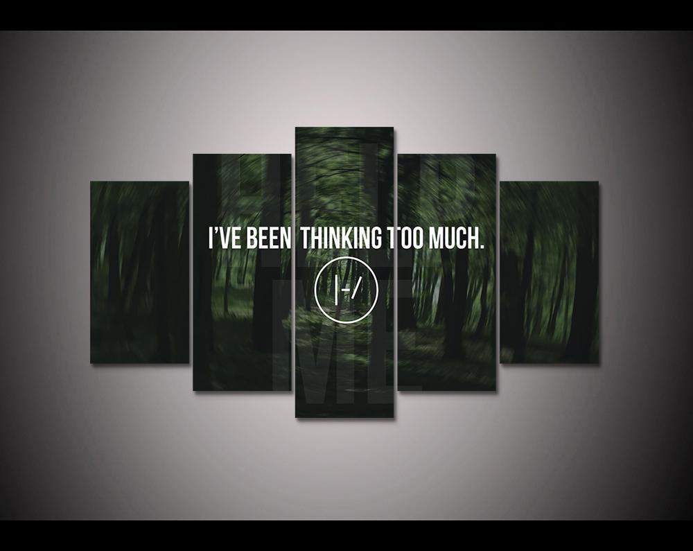 Twenty One Pilots 13 Celebrity Leinwandbilder Kunstdrucke Rahmen