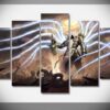 Tyrael Poster 1 Diablo Iii Gaming Leinwandbilder Kunstdrucke