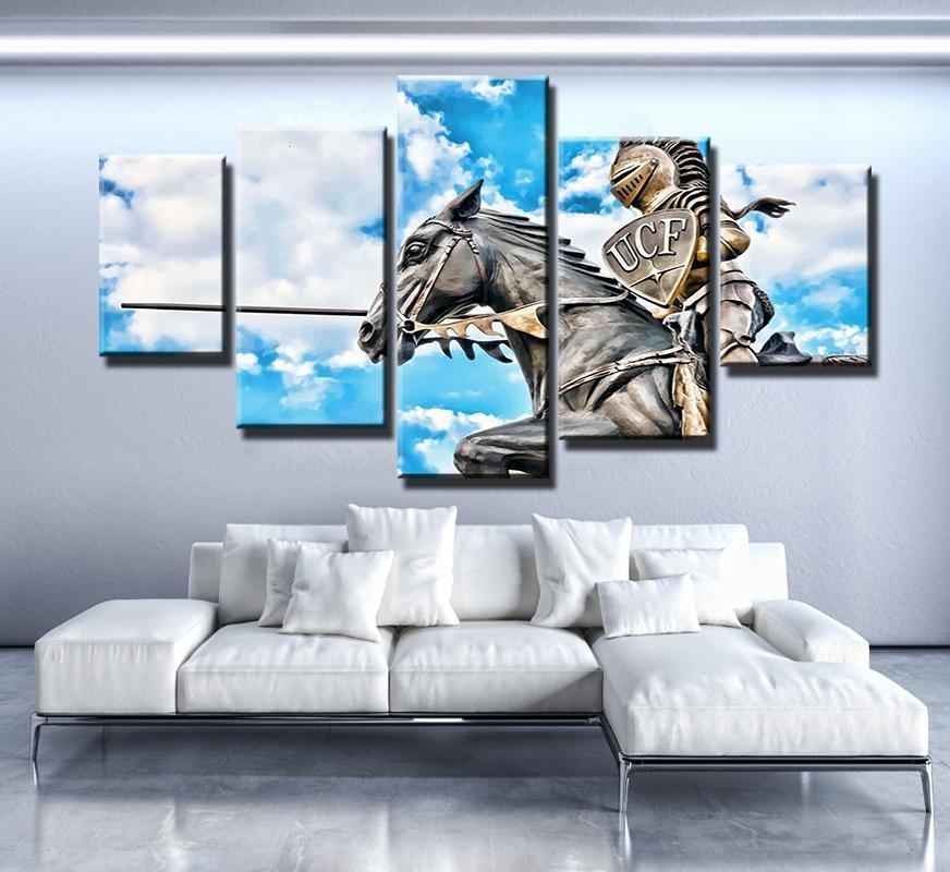 UCF Knights - Legendäre Sport Leinwandbilder Kunstdrucke