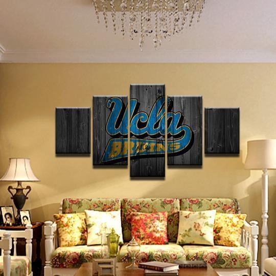 UCLA Bruins - Klassische Sport Leinwandbilder Kunstdrucke