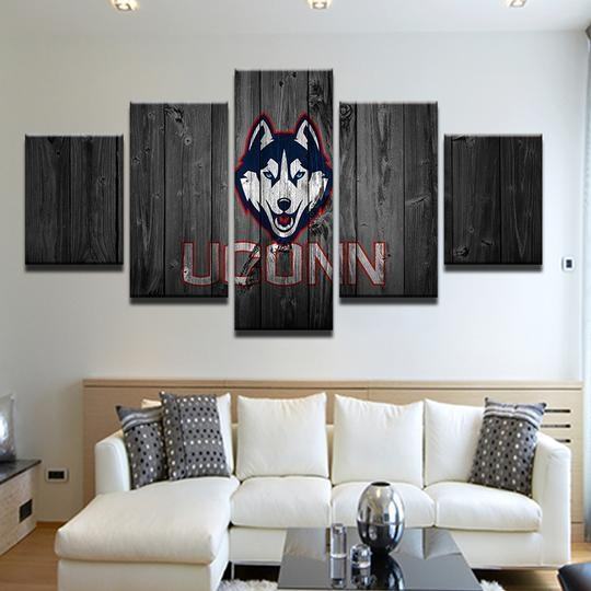 Uconn University Of Connecticut Sport Leinwandbilder Kunstdrucke Rahmen