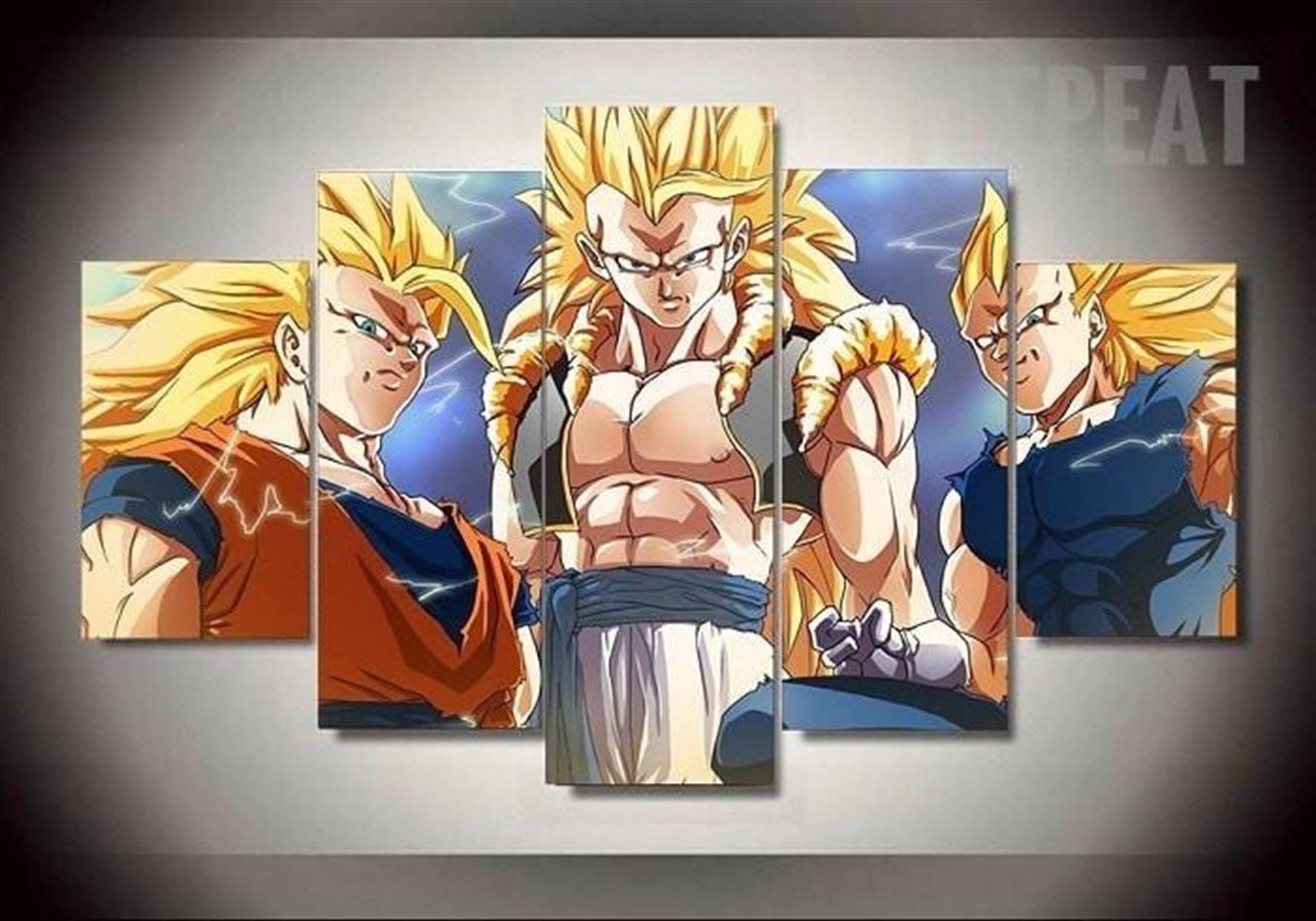 Ultra Goku: Anime Leinwandbilder Kunstdrucke Mit Rahmen