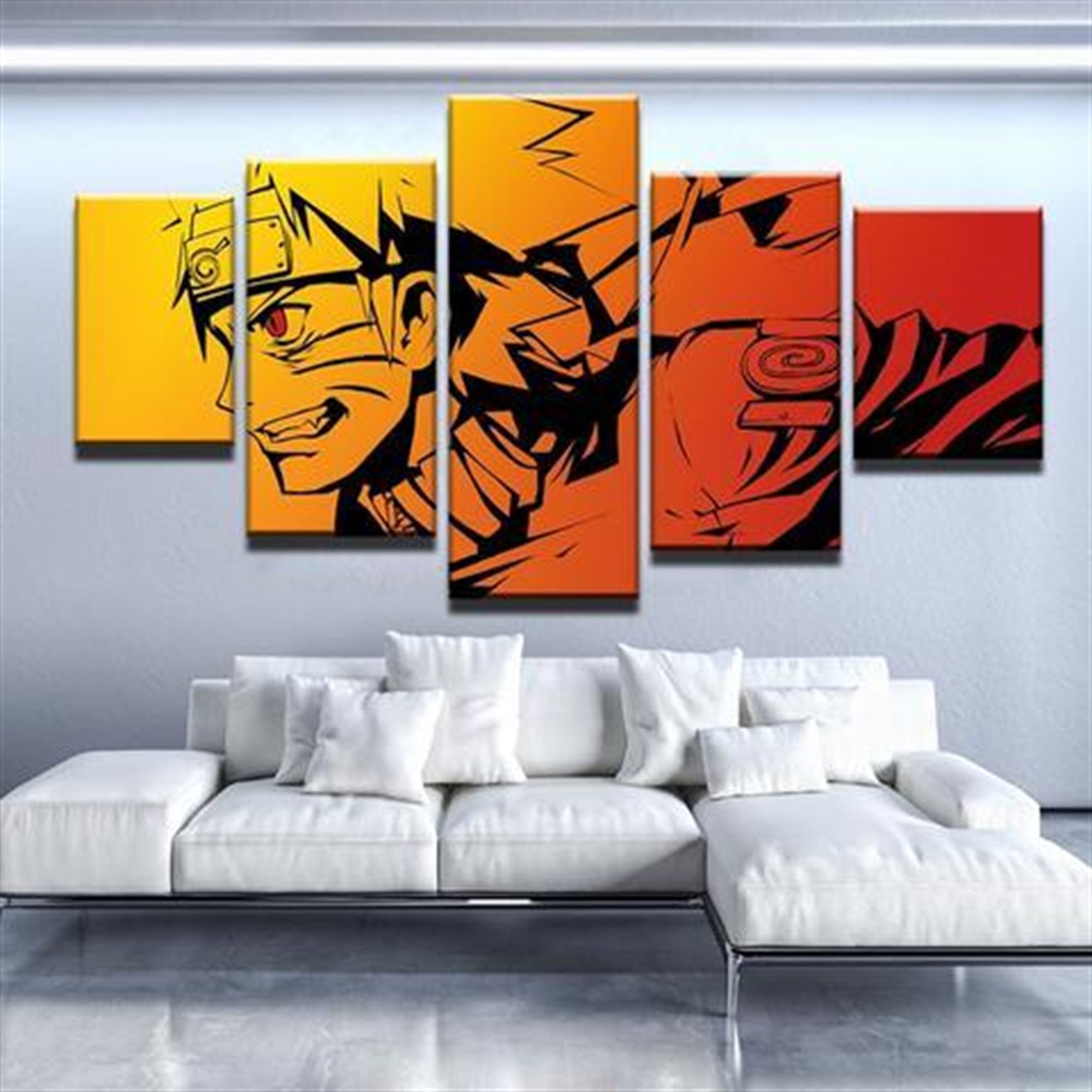 Unaruto Anime Leinwandbilder Kunstdrucke Rahmen