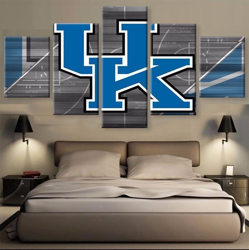 University Of Kentucky Football Team Football Leinwandbilder Kunstdrucke Rahmen