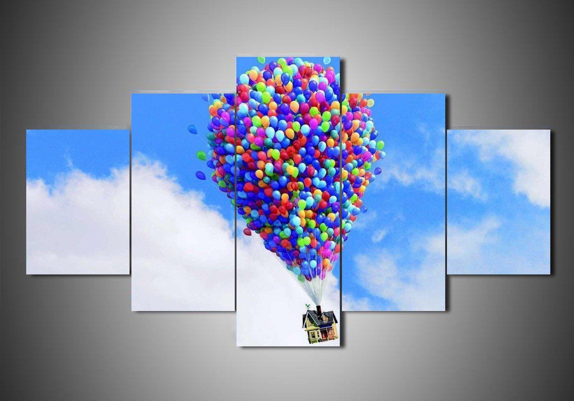 Up 1 Cartoon Leinwandbilder Kunstdrucke  