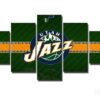 utah jazz banner sport leinwandbilder kunstdrucke 6443