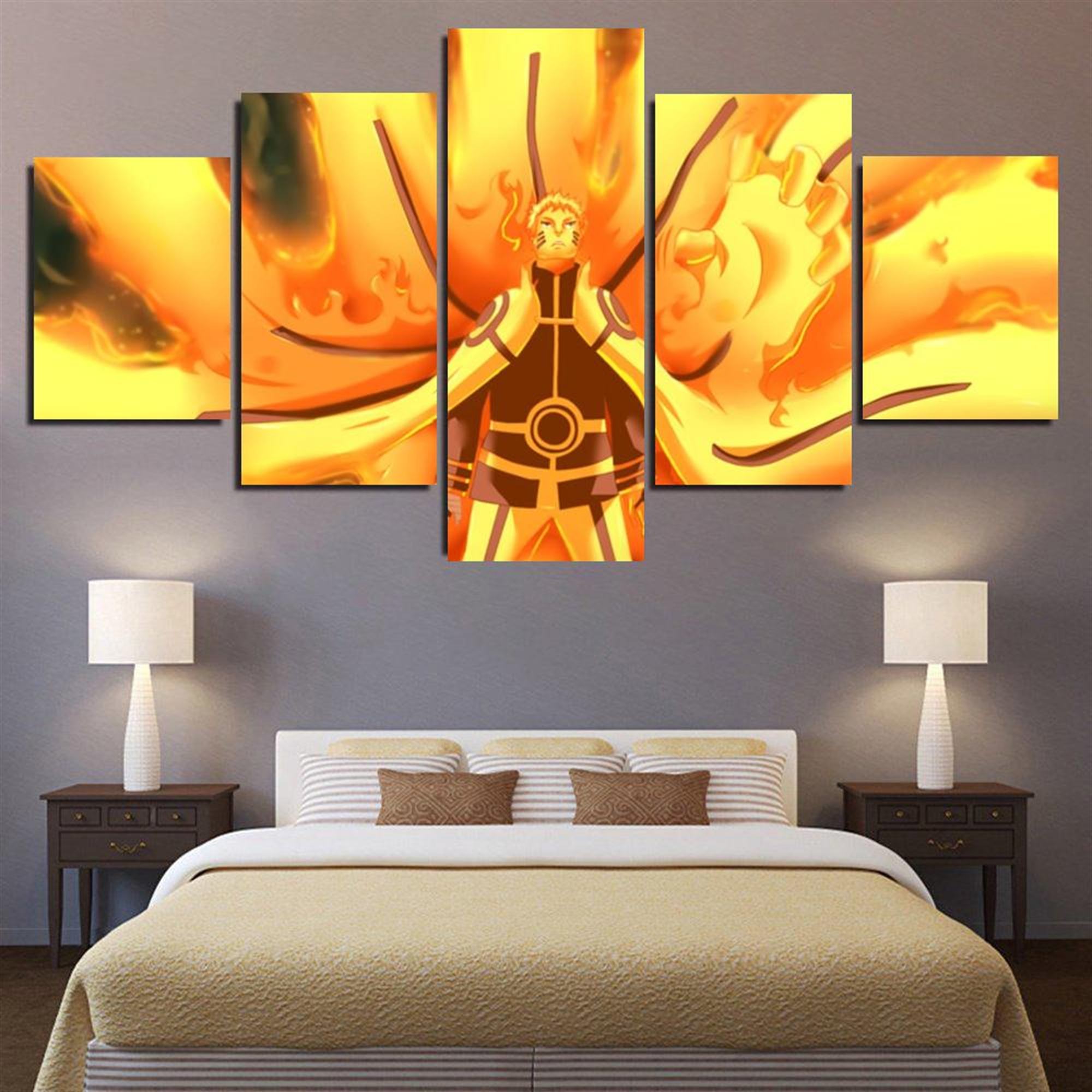 Uzumaki Naruto # 1 Leinwandbilder Kunstdrucke Rahmen