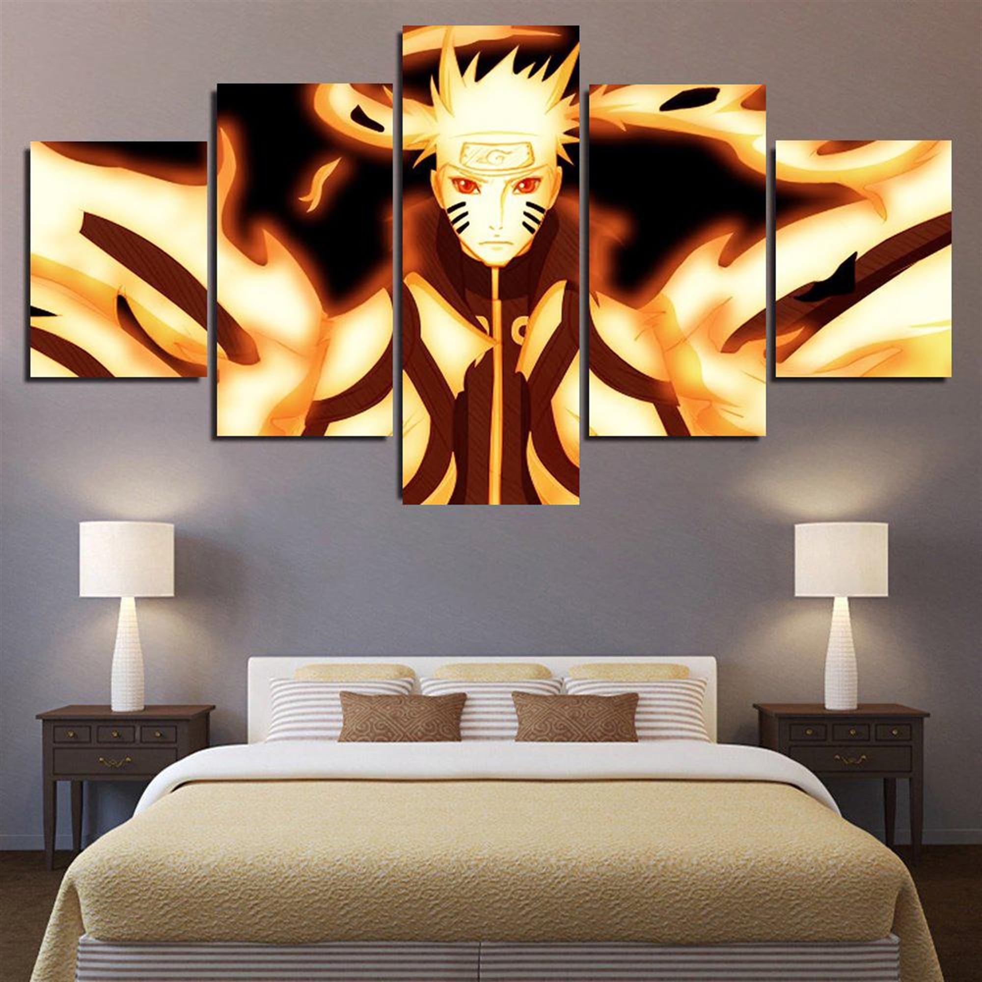 Uzumaki Naruto # 3 Leinwandbilder Kunstdrucke Rahmen