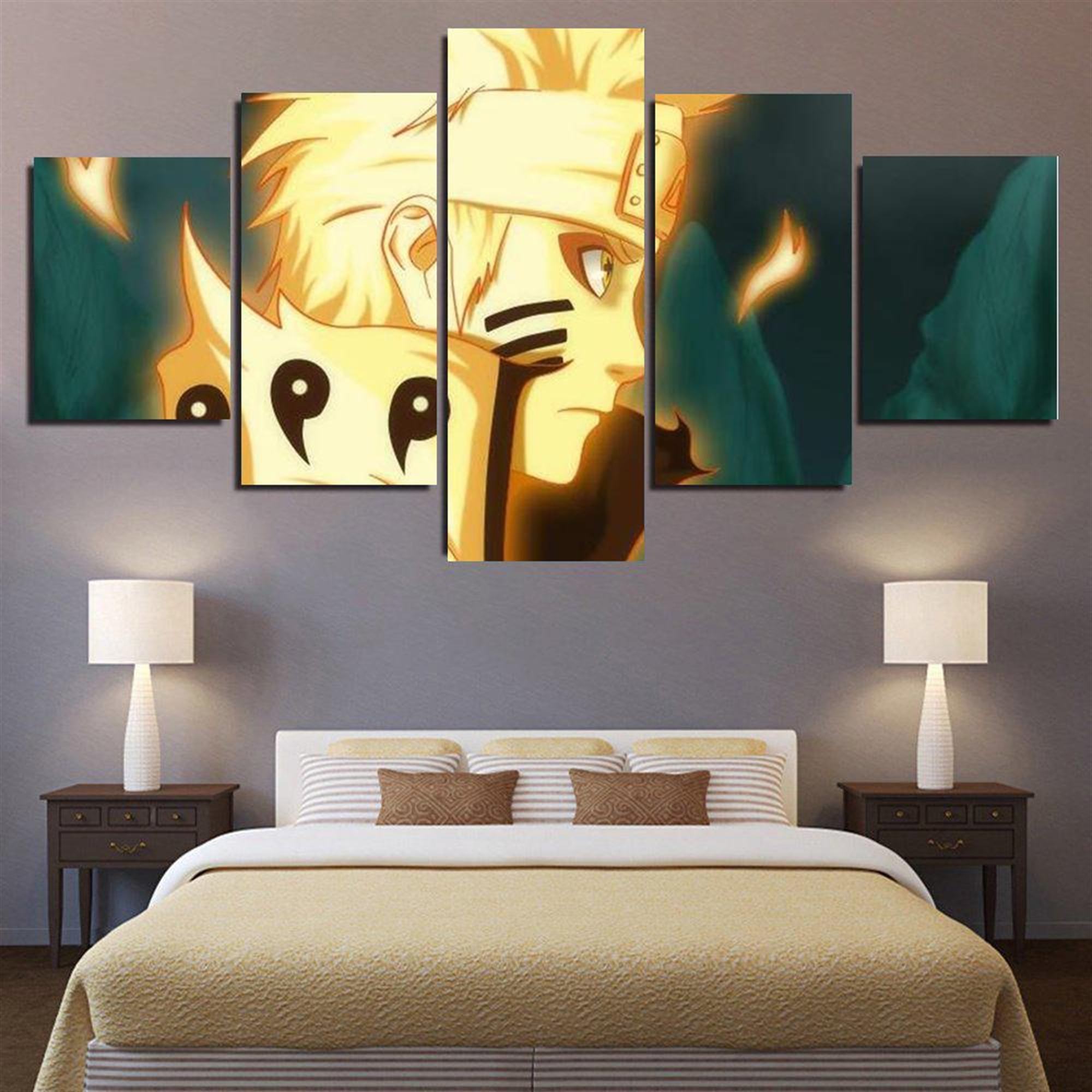 Uzumaki Naruto # 4 Leinwandbilder Kunstdrucke Rahmen