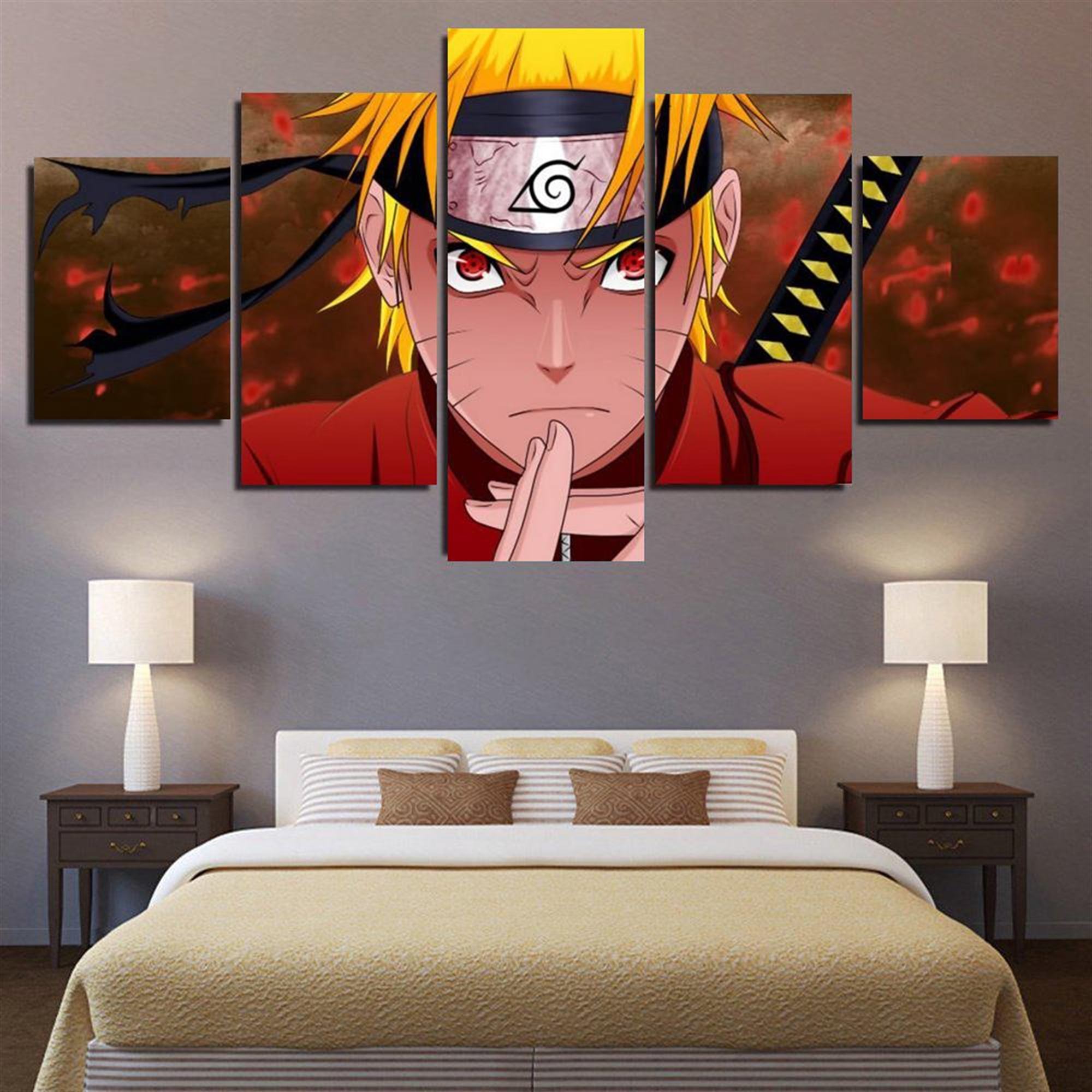 Uzumaki Naruto # 5 Leinwandbilder Kunstdrucke Rahmen