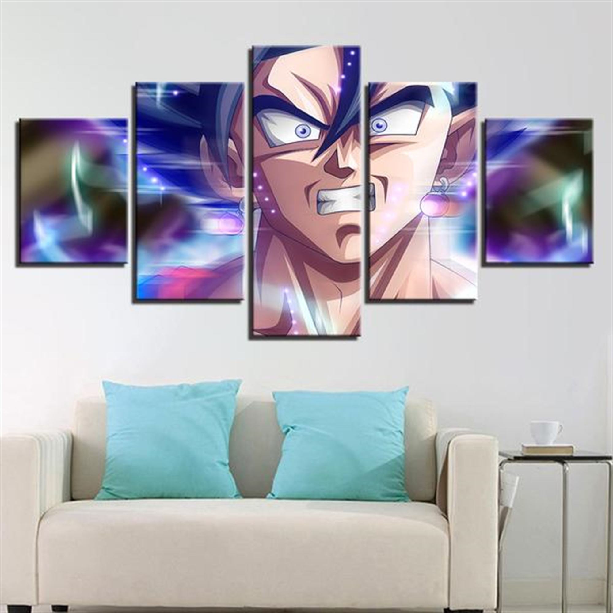 Vegeto Dragon Ball: Anime Leinwandbilder Kunstdrucke Mit Rahmen