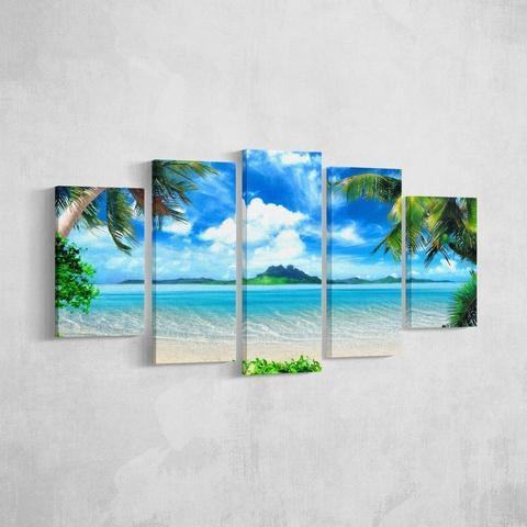 View Of Paradise Nature Leinwandbilder Kunstdrucke  