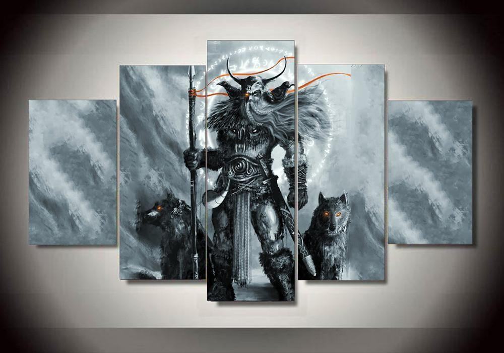 Vikings Movie Leinwandbilder Kunstdrucke  