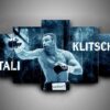 Vitali Klitschko Boxen Leinwanddruck – Boxlegende Kunstbild