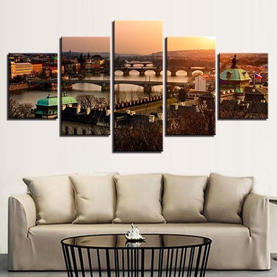 Vltava River Prague Czech Republic Nature Leinwandbilder Kunstdrucke vltava river prague czech republic nature leinwandbilder kunstdrucke 2164