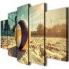 volleyball am strand inspirierende sport leinwandbilder kunstdrucke 7037
