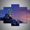 wall e karikatur leinwandbilder kunstdrucke rahmen 8526