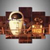 wall e 2 cartoon leinwandbilder kunstdrucke 1689