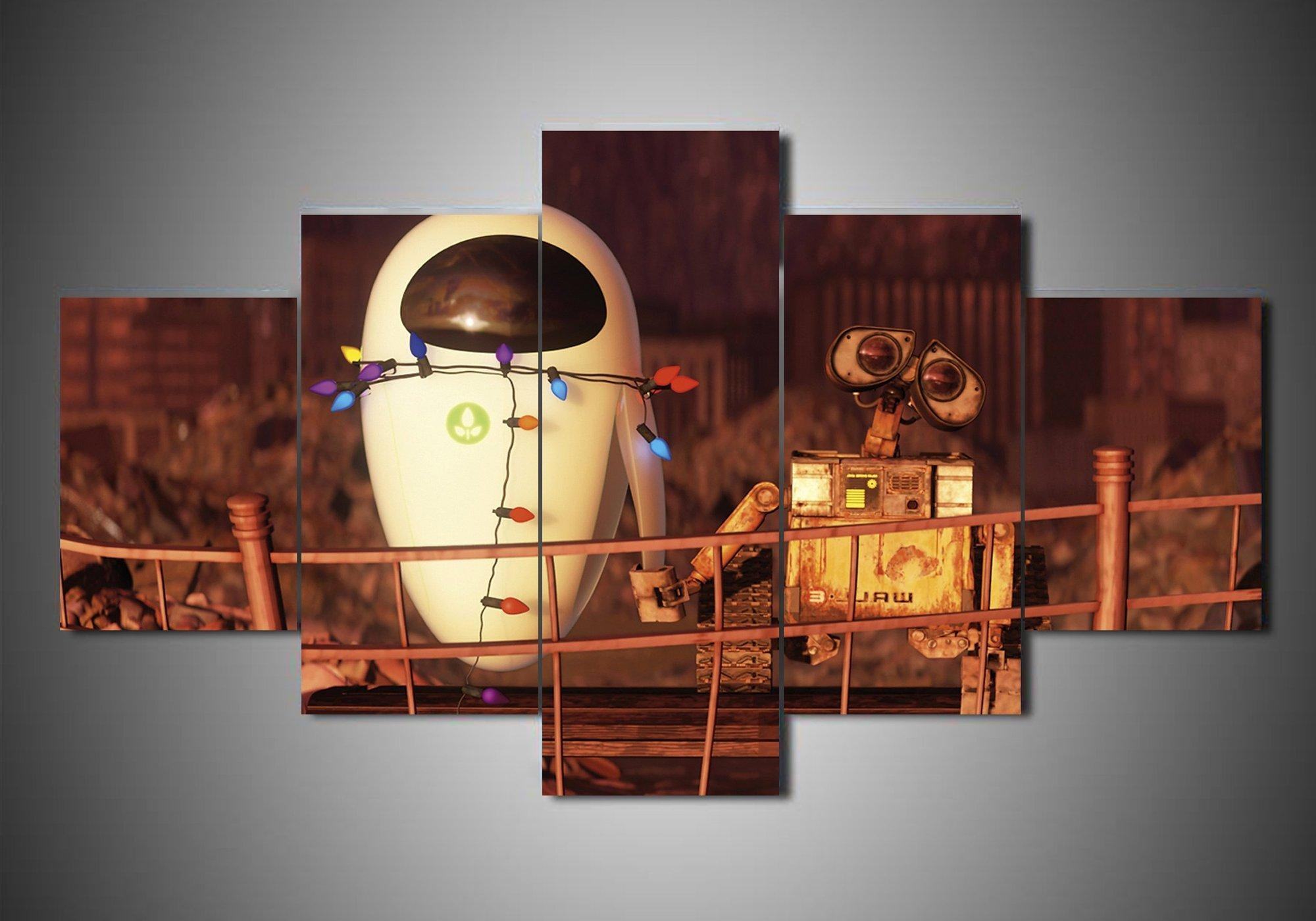 Wall e 2 Cartoon Leinwandbilder Kunstdrucke  