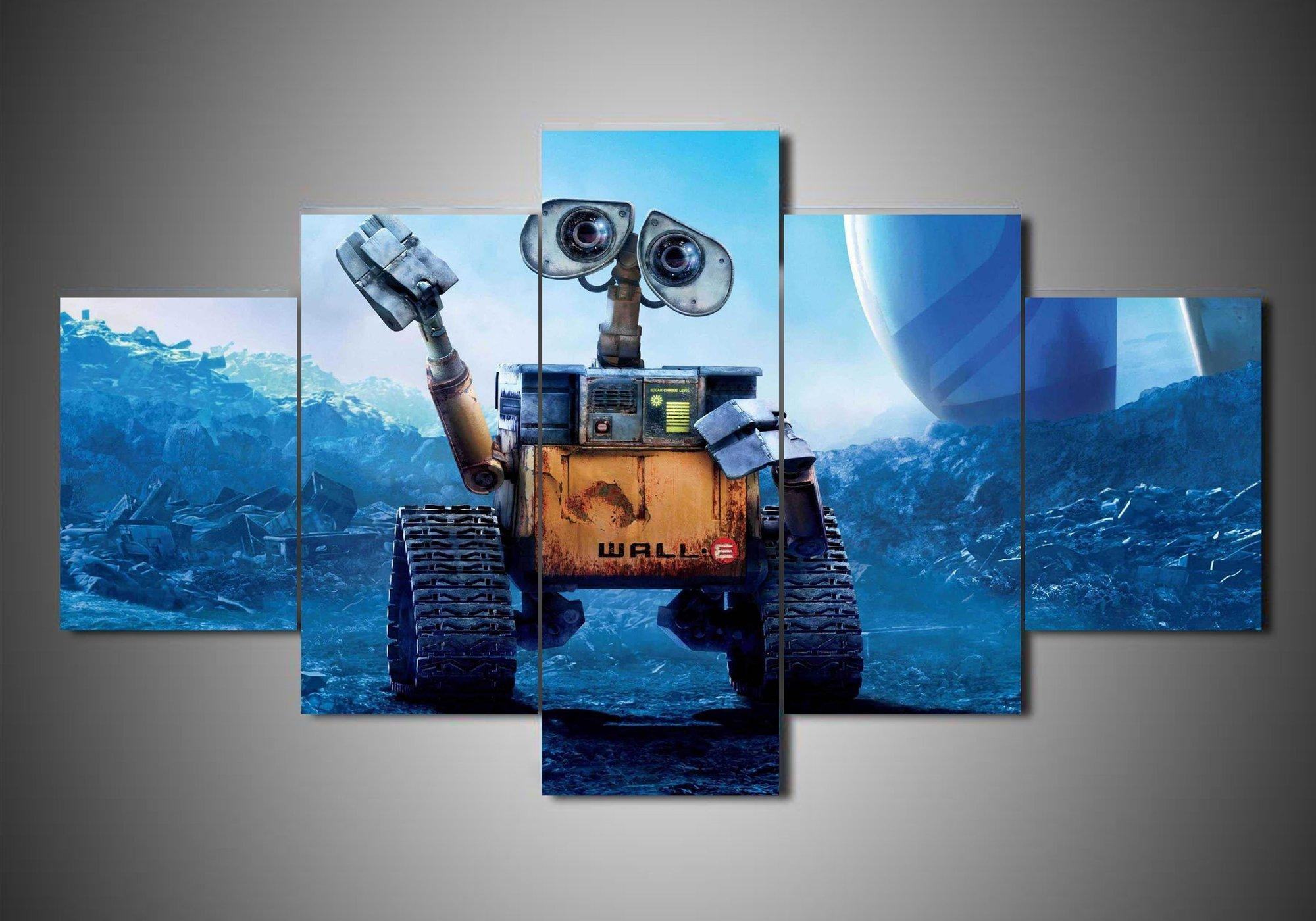 Wall e 3 Cartoon Leinwandbilder Kunstdrucke  