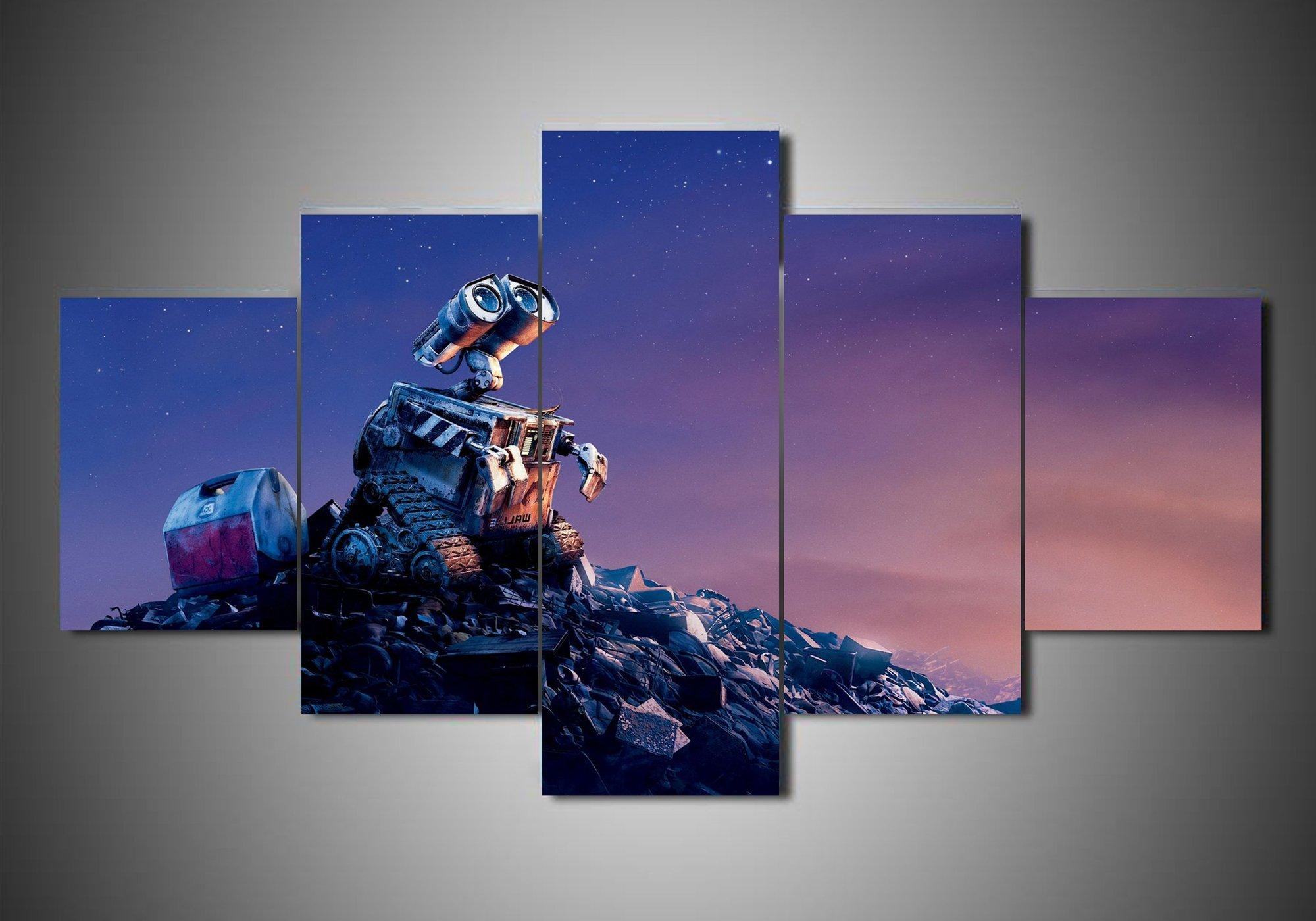 Wall e Cartoon Leinwandbilder Kunstdrucke  