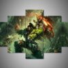 Warcraft 1 Gaming Leinwandbilder Kunstdrucke warcraft 1 gaming leinwandbilder kunstdrucke 4493