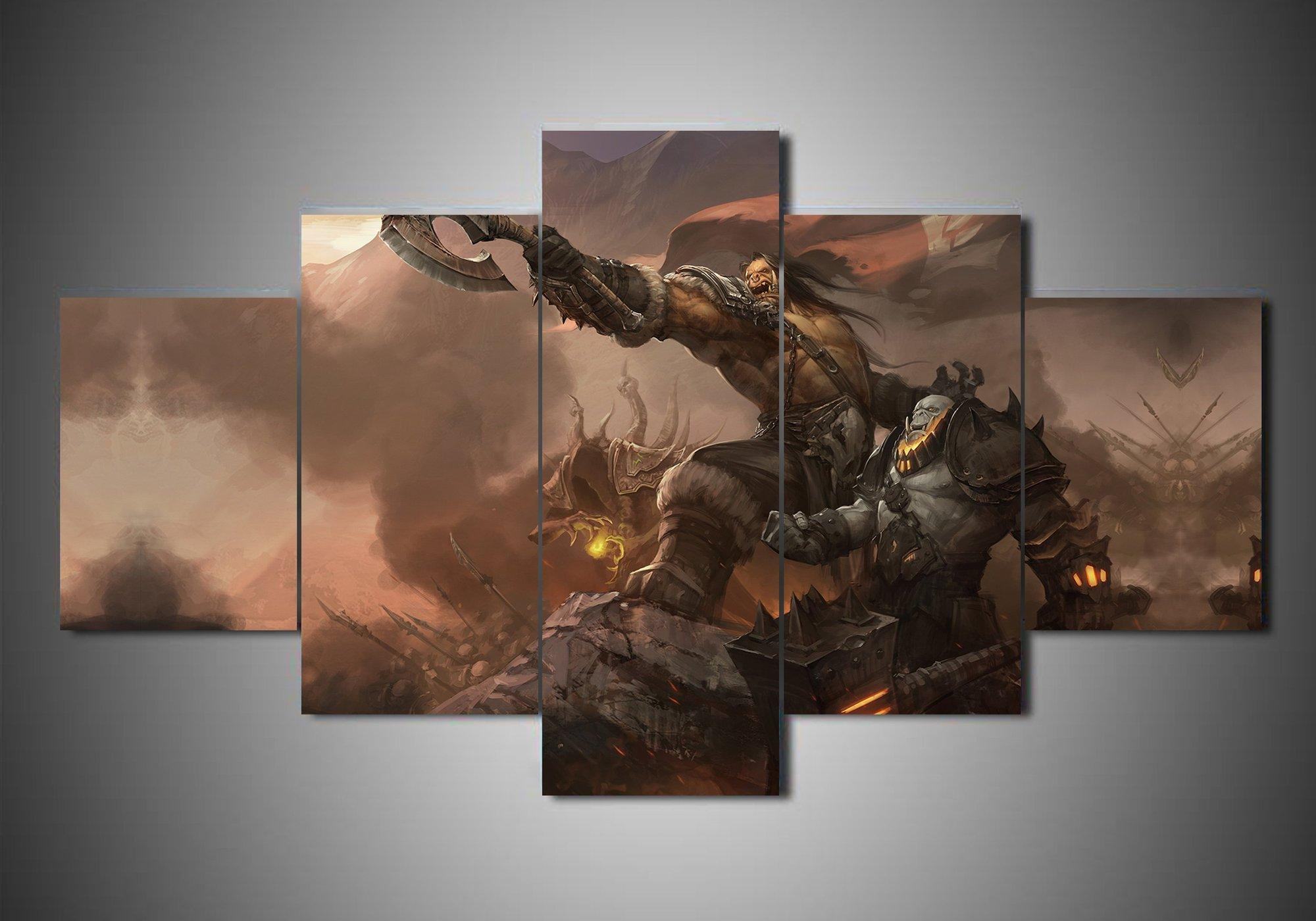 Warcraft 3 Gaming Leinwandbilder Kunstdrucke  