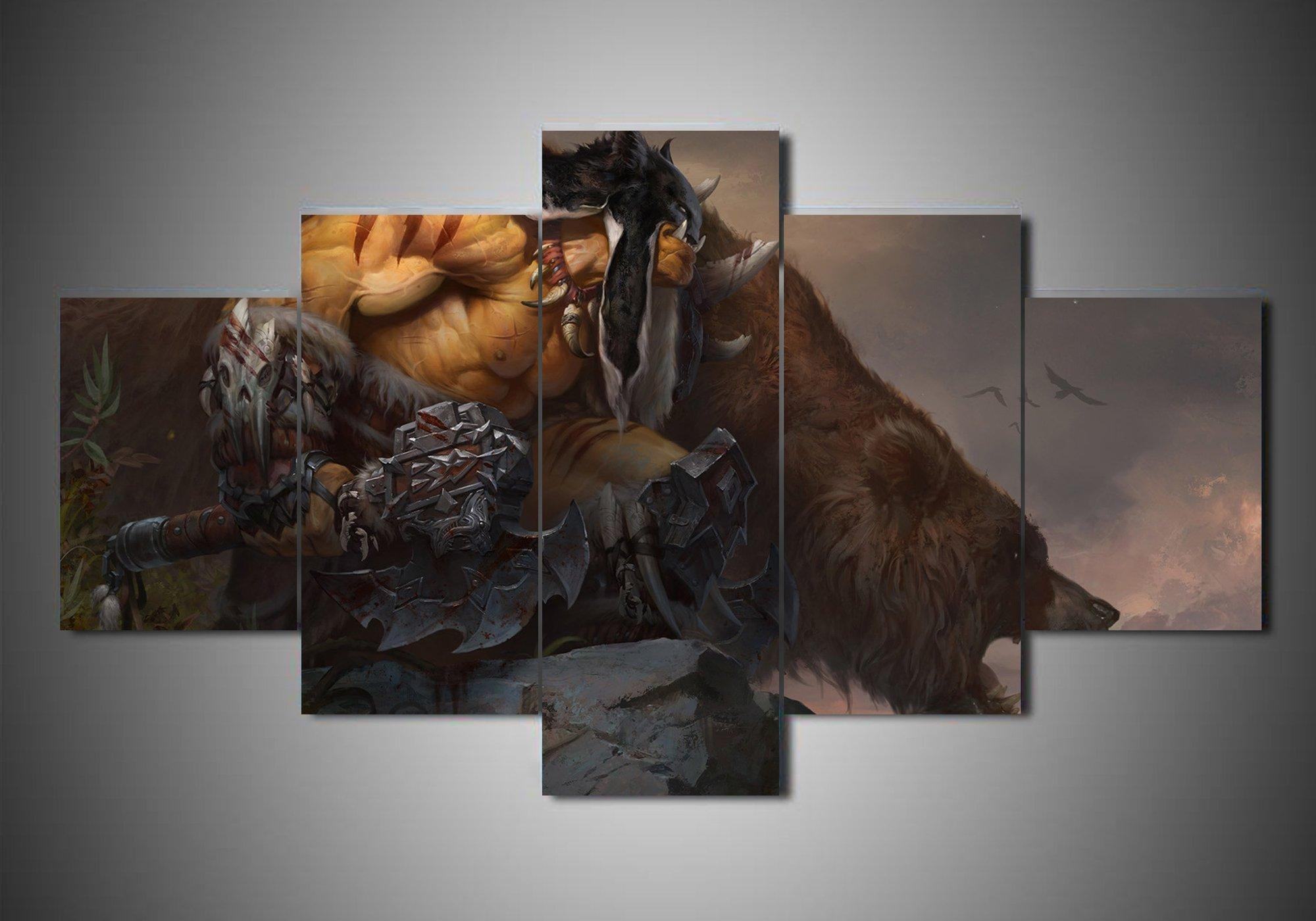 Warcraft 4 Gaming Leinwandbilder Kunstdrucke  