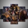 Warcraft Gaming Leinwandbilder Kunstdrucke warcraft gaming leinwandbilder kunstdrucke 1593