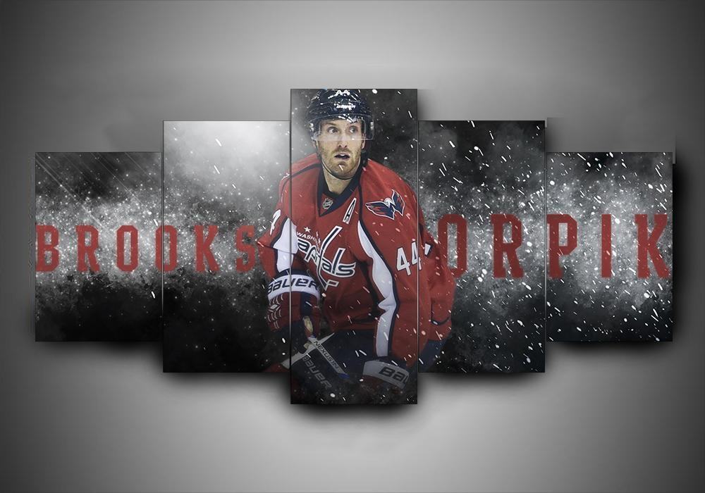 Washington Capitals Brooks Orpik Sport Leinwandbilder Kunstdrucke  