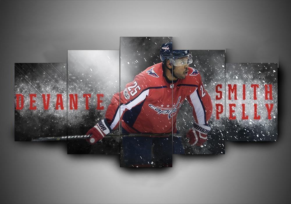 Washington Capitals Devante Smith Sport Leinwandbilder Kunstdrucke  