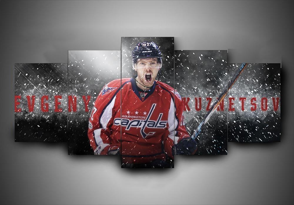 Washington Capitals Evgeny Kuznetsov Sport Leinwandbilder Kunstdrucke  