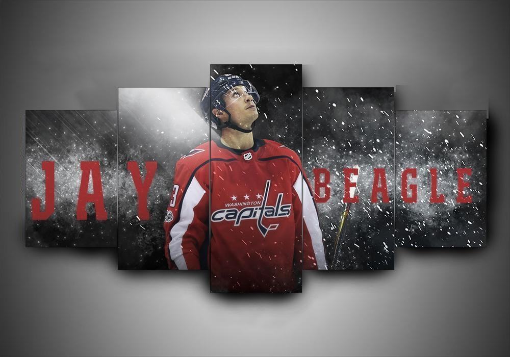 Washington Capitals Jay Beagle Sport Leinwandbilder Kunstdrucke  