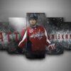 washington capitals matt niskanen dynamische sport leinwandbilder kunstdrucke 8820