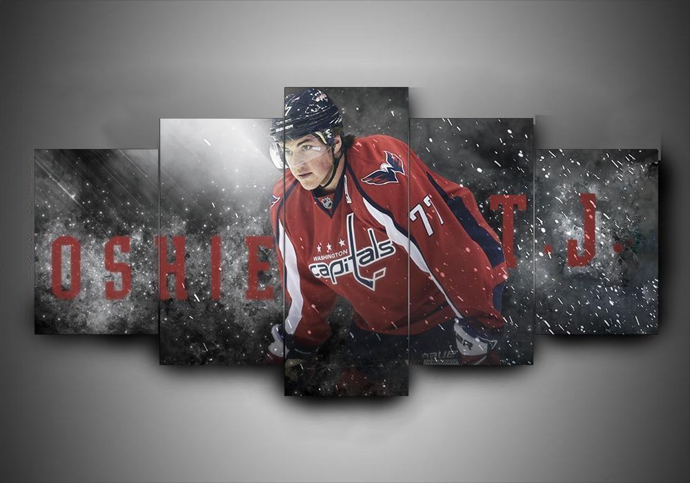Washington Capitals T J Oshie Sport Leinwandbilder Kunstdrucke  