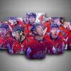 Washington Capitals Team - Beeindruckende Sport Leinwandbilder Kunstdrucke washington capitals team beeindruckende sport leinwandbilder kunstdrucke 5730