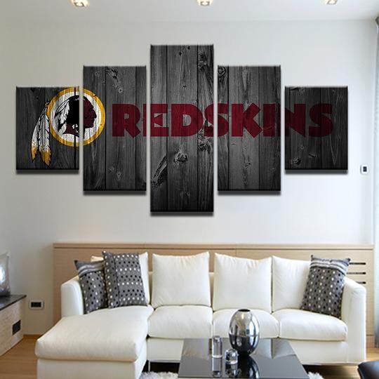Washington Redskins 99 Sport Leinwandbilder Kunstdrucke   
