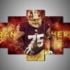 Washington Redskins Brandon Scherff Sport Leinwandbilder Kunstdrucke washington redskins brandon scherff sport leinwandbilder kunstdrucke 1323