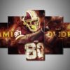 Washington Redskins Jamison Crowder Sport Leinwandbilder Kunstdrucke washington redskins jamison crowder sport leinwandbilder kunstdrucke 7546