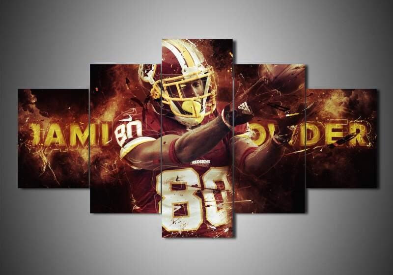 Washington Redskins Jamison Crowder Sport Leinwandbilder Kunstdrucke  