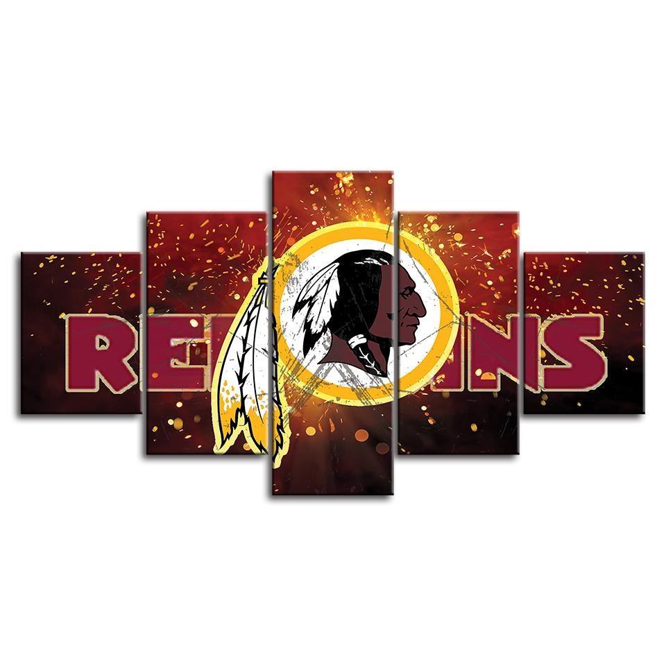 Washington Redskins Team Sport Leinwandbilder Kunstdrucke Rahmen