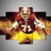 Washington Redskins Trent Williams Leinwandbilder Kunstdrucke washington redskins trent williams leinwandbilder kunstdrucke 4077