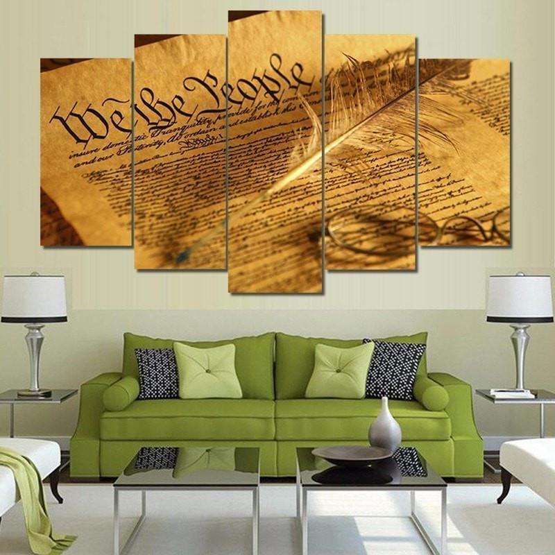 We The People Music Leinwandbilder Kunstdrucke  