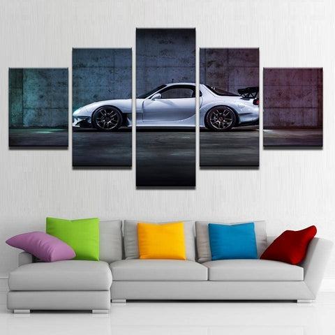 Weier Fd3s Rx-7 Leinwandbilder Kunstdrucke Rahmen