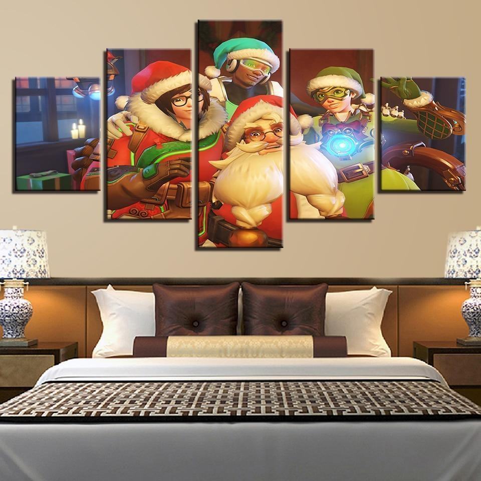 Weihnachtsspiel Charakter Anlass Leinwandbilder Kunstdrucke Rahmen