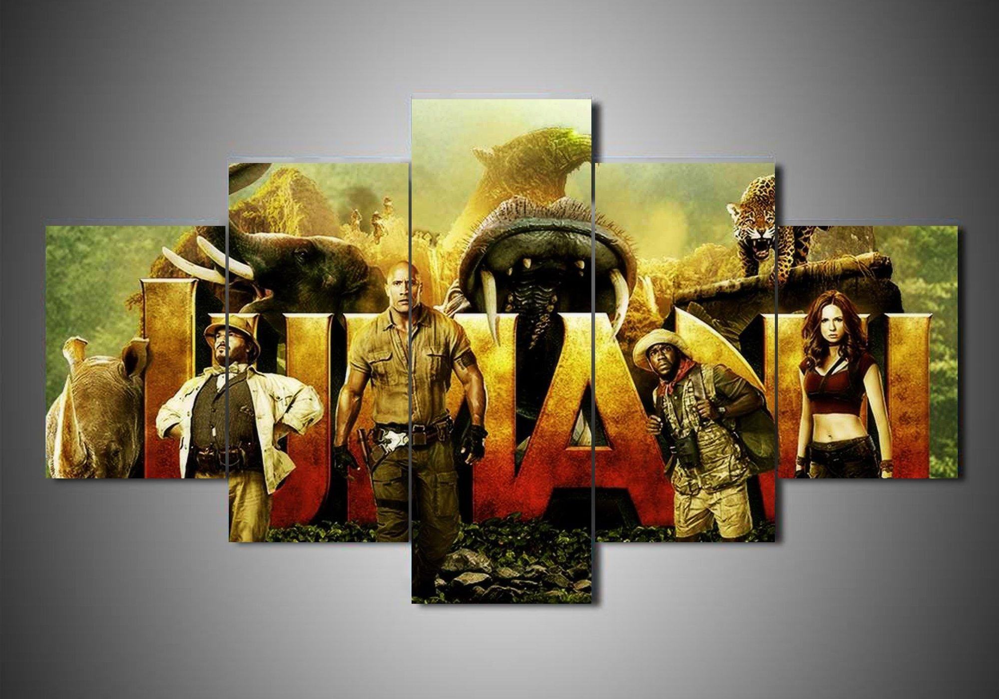 Welcome To The Jungle 1 Movie Leinwandbilder Kunstdrucke  