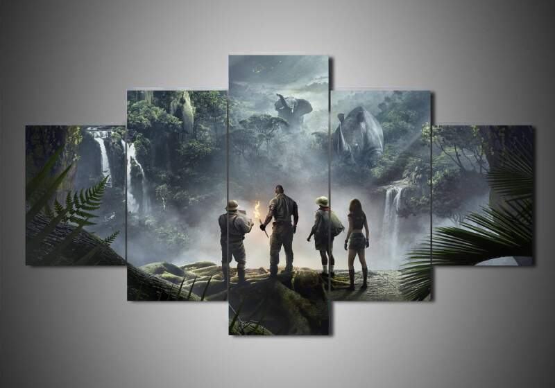 Welcome To The Jungle Movie Leinwandbilder Kunstdrucke  