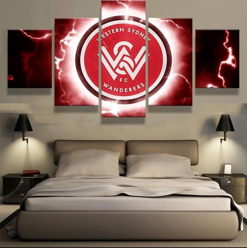 Western Sydney Wanderers Football Club Leinwandbilder Kunstdrucke