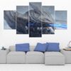 White Walker Dragon Game Of Thrones Film Leinwandbilder Kunstdrucke Rahmen